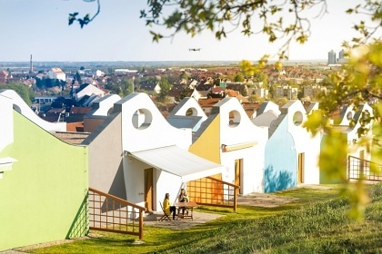 Designová chata a vinný sklep - Nové Mlýny