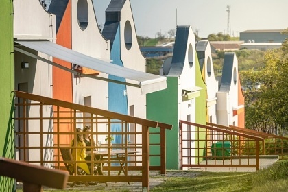 Designová chata a vinný sklep - Nové Mlýny