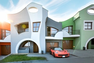 Opilý sklep - design apartmán - Velké Pavlovice