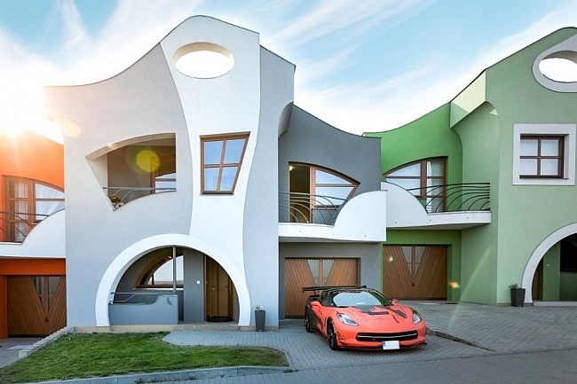 Opilý sklep - design apartmán - Velké Pavlovice
