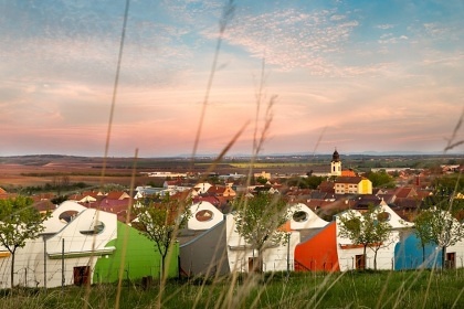 Designová chata a vinný sklep - Nové Mlýny