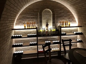 Designov� chata a vinn� sklep - Nov� Ml�ny