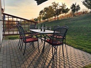 Designová chata a vinný sklep - Nové Mlýny