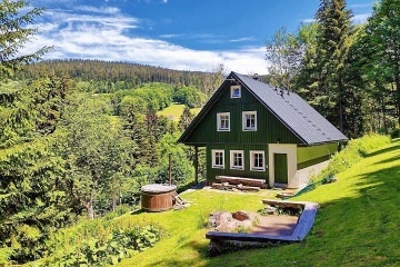 Roubenka s koupac�m sudem - J�nsk� vrch - Krkono�e