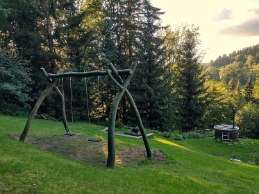 Roubenka s koupac�m sudem - J�nsk� vrch - Krkono�e