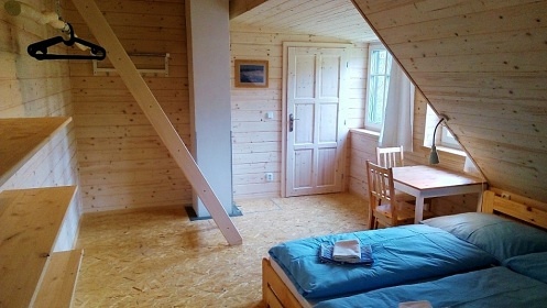 Roubenka s koupac�m sudem - J�nsk� vrch - Krkono�e