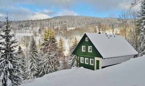 Roubenka s koupac�m sudem - J�nsk� vrch - Krkono�e