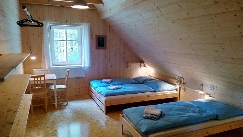 Roubenka s koupac�m sudem - J�nsk� vrch - Krkono�e