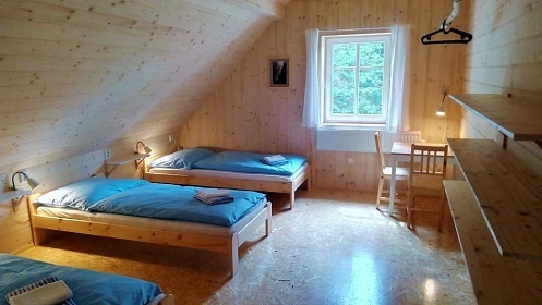 Roubenka Krkonoe - koupac sud - Jnsk vrch
