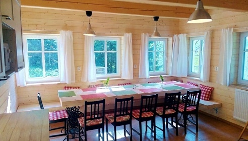 Roubenka s koupac�m sudem - J�nsk� vrch - Krkono�e