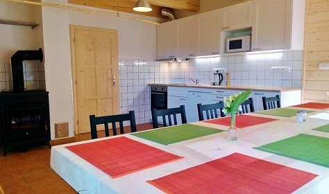 Roubenka s koupac�m sudem - J�nsk� vrch - Krkono�e