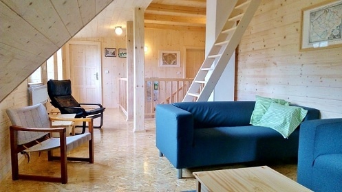 Roubenka s koupac�m sudem - J�nsk� vrch - Krkono�e