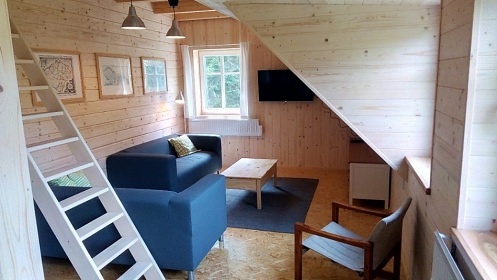 Roubenka s koupac�m sudem - J�nsk� vrch - Krkono�e