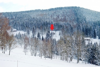 Roubenka s koupac�m sudem - J�nsk� vrch - Krkono�e