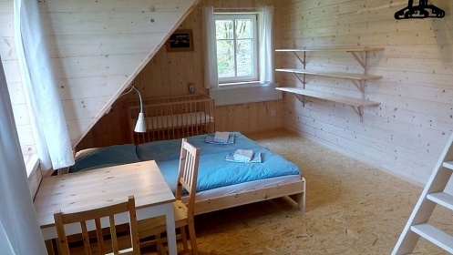 Roubenka s koupac�m sudem - J�nsk� vrch - Krkono�e