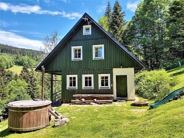 Roubenka s koupac�m sudem - J�nsk� vrch - Krkono�e