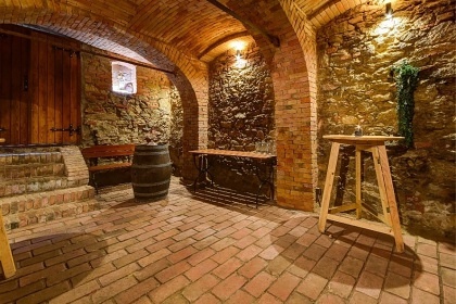 Penzion bazén a vinný sklep - Podyjí - Znojmo