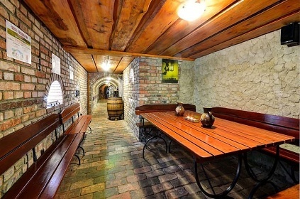 Penzion bazén a vinný sklep - Podyjí - Znojmo