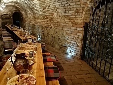 Penzion bazén a vinný sklep - Podyjí - Znojmo