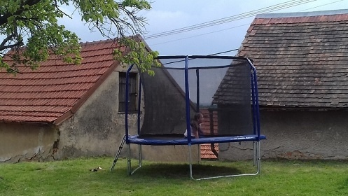 Chata a vinný sklep - Kobylí - Aqualand Moravia