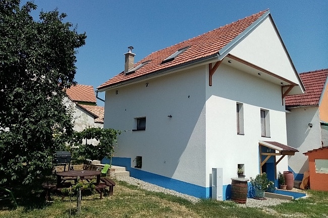 Chata a vinn sklep - Kobyl - Aqualand Moravia