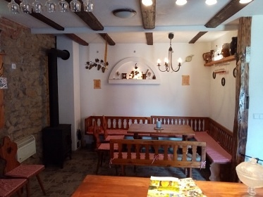 Chata a vinný sklep - Kobylí - Aqualand Moravia