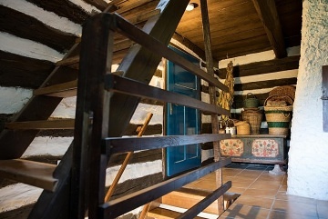 Historická roubenka - Dobřeň - Kokořínsko