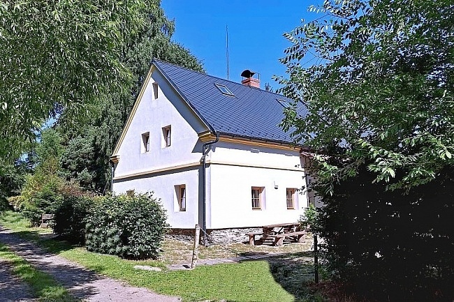 Wellness chalupa Nízký Jeseník - Slezská Harta