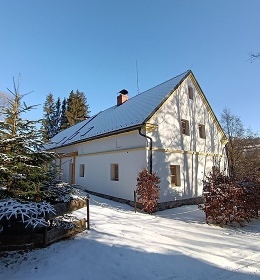 Chalupa Nízký Jeseník - Slunečná - Slezská Harta