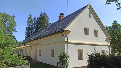 Chalupa Nízký Jeseník - Slunečná - Slezská Harta