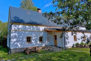 Chalupa Nízký Jeseník - Slunečná - Slezská Harta