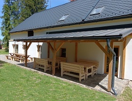Wellness chalupa Nízký Jeseník - Slezská Harta