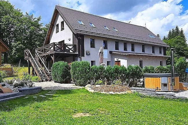 Rodinná chalupa s wellness - Fláje - Krušné hory