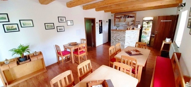 Penzion Studánka - chalupa Klíny - Krušné hory