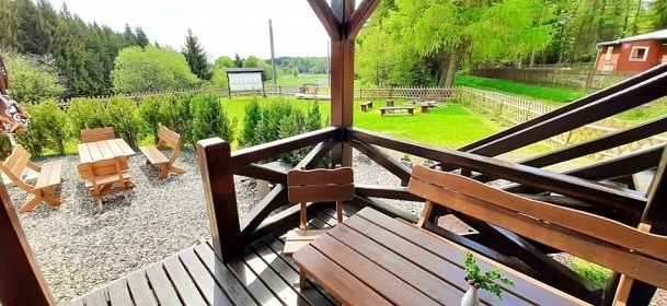 Penzion Studánka - chalupa Klíny - Krušné hory