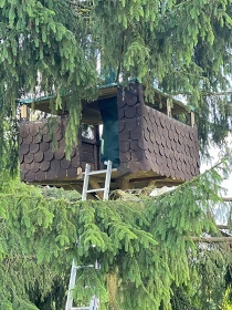 Wellness chalupa a bazn - hrad Lipnice nad Szavou