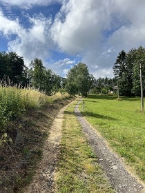 Wellness chalupa a bazn - hrad Lipnice nad Szavou