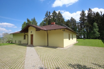 Chalupa pod hradem - Vilémovec - Lipnice n. S.