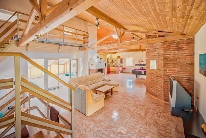 Wellness chalupa a bazn - hrad Lipnice nad Szavou