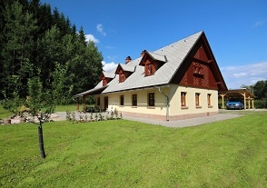 Nov objekt: Chalupa s Teepee - rj Krkono - Jansk Lzn