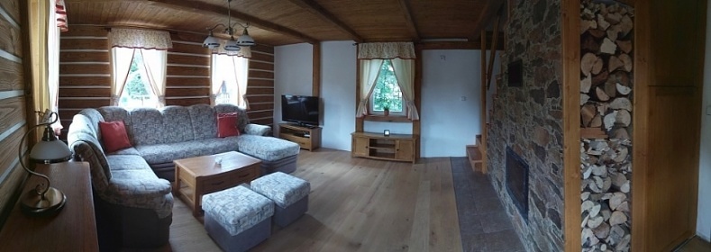 Roubenka - chalupa Pěčín - Rychnov n. Kněžnou
