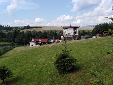 Pension v Ráji (bazén) - Dolní Kalná - Vrchlabí
