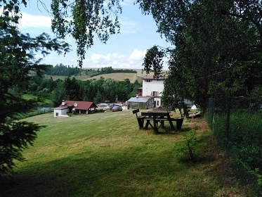 Pension v Ráji (bazén) - Dolní Kalná - Vrchlabí
