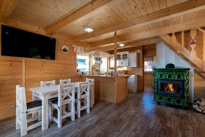 Chata Arctic House - Osádka - Dolný Kubín