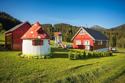 Chata Arctic House - Osádka - Dolný Kubín
