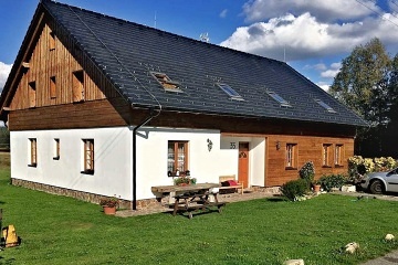 Chalupa Šumava - apartmány České Žleby - Lenora