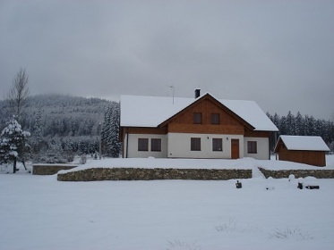 Chalupa Šumava - apartmány České Žleby - Lenora