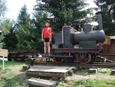 Chalupa Šumava - apartmány České Žleby - Lenora