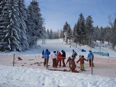 Chalupa Šumava - apartmány České Žleby - Lenora