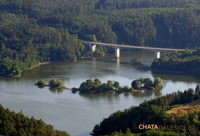 Chata Rodinka - Kramolín - Dalešická přehrada